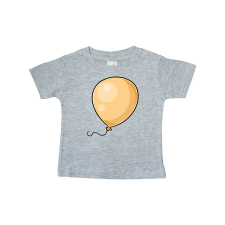 

Inktastic Yellow Balloon Gift Baby Boy or Baby Girl T-Shirt