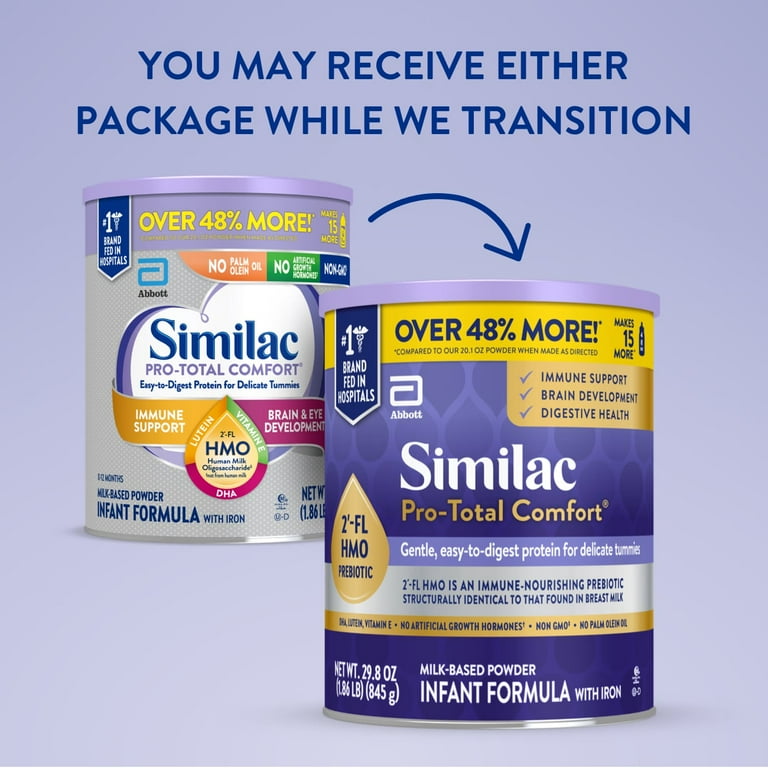 Similac pro total comfort deals cvs