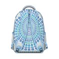thumbnail image 3 of "Boho Chic Laptop Backpack for College - Vintage Patterned Heavy Duty Bookbag, Large Compartments for School Supplies, Dorm to Library Stylish Carryall", 3 of 6