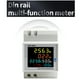 thumbnail image 4 of Monitor de CA de Riel DIN 6IN1 250-450V 100A Factor de Potencia de Corriente de Voltaje Medidor de Frecuencia de EnergíA EléCtrica KWH VOLT AMP, 4 of 5