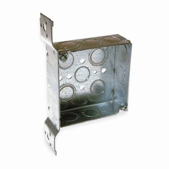 Raco Electrical Box,Square,4 X 1-1/2 in. 196