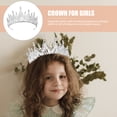 thumbnail image 3 of Crown Adorable Glitter Decoration for Christmas Bride Rhinestone Decor, 3 of 9