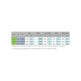 thumbnail image 4 of Biezeib Women 2 Piece Outfits Contrasting Color Crop Bandeau Tops and Elastic Flared Pants Set Streetwear Aesthetic Clothes, 4 of 6