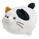 thumbnail image 1 of Juguete de peluche de gato supersuave, animal de peluche de gatito gordito esponjoso, almohada de gato de peluche adorable para niños o decoración del hogar (blanco, 60 cm) BANYUO Electrónica, 1 of 7