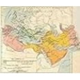 thumbnail image 3 of Map Of The Muslim Expansion And The Byzantine Empire At The End Of The Umayyad Caliphate, In 750. From Historical Atlas, Published 1923. by Ken Welsh / Design Pics (15 x 13), 3 of 3