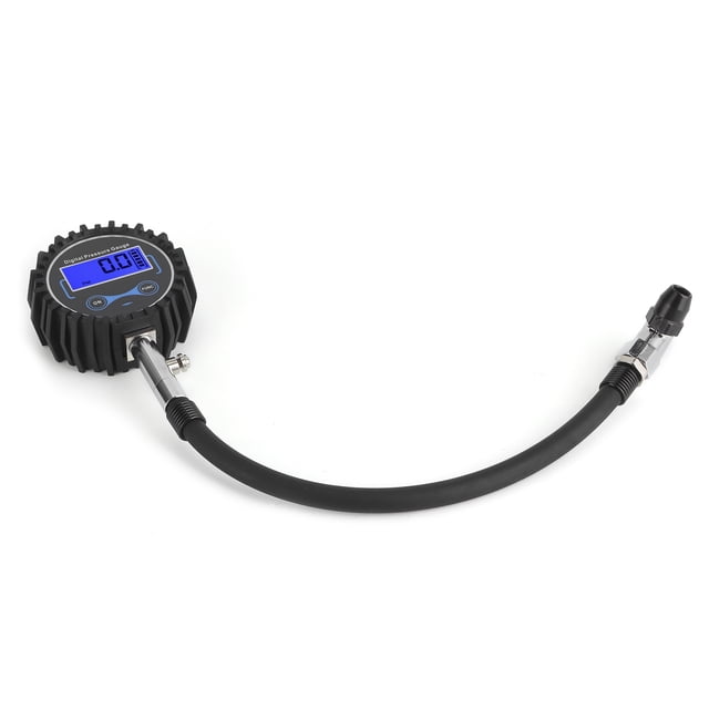 Fyydes 200PSI Tire Pressure Gauge Monitoring LCD Digital Display For Car Motorcycle