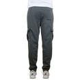 thumbnail image 4 of Men's Fleece Jogger Sweatpants, 4 of 5