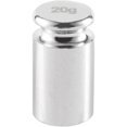 thumbnail image 4 of Peso 1 g 2 g 5 g 10 g 20 g Peso de báscula en gramos con báscula de calibración cromada para báscula digital Peso blanco, 4 of 5