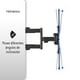 thumbnail image 3 of Soporte para T.V. HOMEASY de 32 a 55 Pulgadas Ajustable, 3 of 6