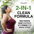 thumbnail image 2 of NaturalSlim Metabolic Protein C-Plus - Whey Protein Shake Powder Chocolate, 10 Servings, 2 of 7
