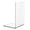 Clear, variant on Clear Book Ends,Acrylic Bookends For Shelves,Heavy Duty Book Ends With Non Slip Mats & Line Design,Transparent Acrylic Book Stopper & Bookends for CDs,Books & Movies(7.3x4.7x4.7")(Clear)