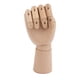 thumbnail image 1 of Maniquí De Dibujo De Artista De Madera Articulado Con Modelo De Mano De Madera Flexible Para Dibujar, Pintar, Maniquí De Artistas Móviles Con Dedos Giratorios, Modelo, 1 of 7