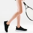 thumbnail image 2 of Ecetana Women Running Shoes Breathable Casual Sneakers Comfortable Walking Tennis Shoes, 2 of 8