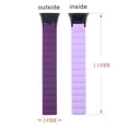 thumbnail image 2 of YJD Upgraded Magnetic Watch Strap Fit For Xiaomi Mi Band 7 Pro Skin-friendly Silicone Quick Release Replacement Adjustable Wristband, 2 of 2