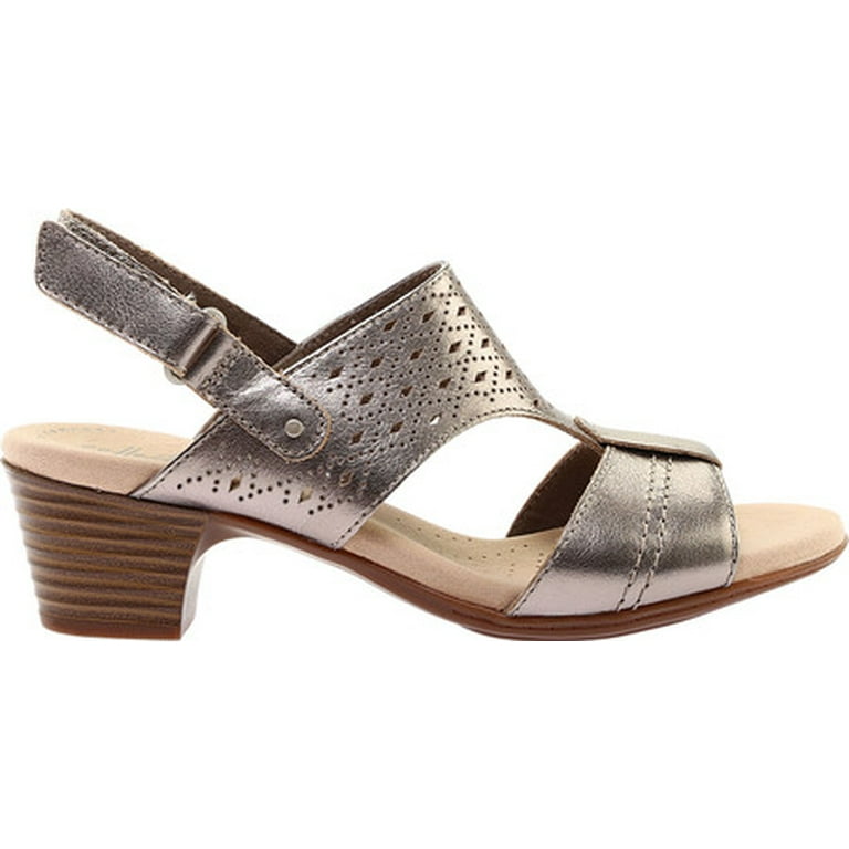 Clarks women's valarie shop mindi heeled sandal