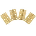 thumbnail image 1 of Miangastore Piano Hinges Smooth Operation Golden 4Pcs, 1 of 9
