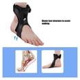 thumbnail image 3 of Upgraded AFO Drop Foot Brace for Walking, Comfortable & Efficient, Adjustable,  For Hemiplegia Stroke Varus Foot Improve Walking Gait, Effective Relieve Pain Drop Foot Brace for Walking with Shoes, 3 of 12