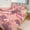 chudan-1, variant on Flamingo Bedding Set with Zipper Closure for Girls & Boys