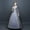 Gray, variant on Idoravan Women's Basic Versatile Skirt Clearance Fashion Womenl Vintage Gothic Court Gown Cake Skirt Lace Clashing Dress