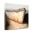 thumbnail image 2 of Tangletown Fine Art White Boat by Karl Soderlund Poster Frame - 28 x 36 x 1.5 in., 2 of 2