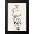 thumbnail image 2 of Klee, Paul 17x24 Black Modern Framed Museum Art Print Titled - Witch with a Comb, 2 of 5