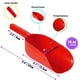 thumbnail image 2 of Paquete de utensilios para palomitas CUSINIUM, color rojo, con salero, 2 of 5