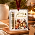 thumbnail image 5 of Fwttom Christmas Money Holders for Cash Acrylic Christmas Tree Decorations Holiday Hanging Cash Gift Ornaments for Xmas Tree Home Decor, 5 of 7