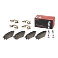 thumbnail image 2 of Brembo Brake Pad P85076 FMSI Number D1018-7921; Low-Metallic; Set Of 4; With Hardware, 2 of 4