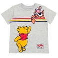 thumbnail image 4 of Disney Winnie the Pooh Tigger T-Shirt and Mesh Shorts Outfit Set Infant to Toddler, 4 of 5