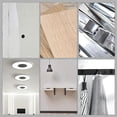 thumbnail image 7 of Expansion Screw Petal Nut, x 20 Petal Shape Metal Nut Jack Nuts Petal for Hollow Wall Iron Plastic Thin Metal Thin C, 7 of 7