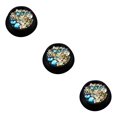thumbnail image 3 of maskred 1/2/3/5 Hi.FANCY Multi Types 3D Gold Silver Crystal Rhinestones Pearl Alloy Glitter Jewelry Manicure Sticker Tips Decor 8 3PCS, 3 of 6