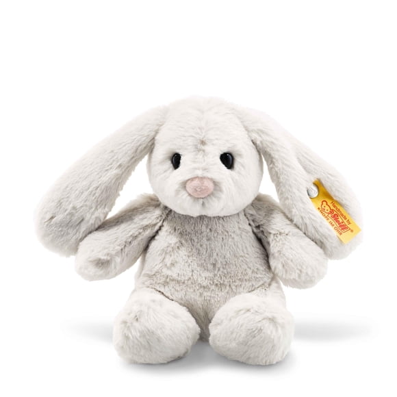 Peluche Conejo Hoppie Steiff Gris Claro 18 cm