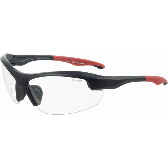 Anti-Fog Safety Glasses Clear Work Goggles Eye Protection for Shooting Sports Eyewear Scratch Resistant Lens