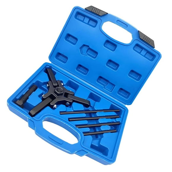 CNKOO 3 Jaw Adjustable Harmonic Balancer Puller Sturdy Automotive Harmonic Damper Remover