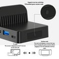 thumbnail image 4 of Consola De Juegos Base De Carga De TV, Puerto USB 3.0 Portátil Antideslizante Consola De Juegos Estación De Acoplamiento De TV Prevención De Sobrecarga Para Interruptor, 4 of 7