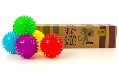 spiky sensory balls