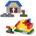 thumbnail image 3 of 2x3 Bricks Bulk 260 Pieces Multicolored Classic Basic Parts Building Creative Play Set Blocks Toy Accessories Compatible with 3002 Major Brands (10 Mixed Color), 3 of 6