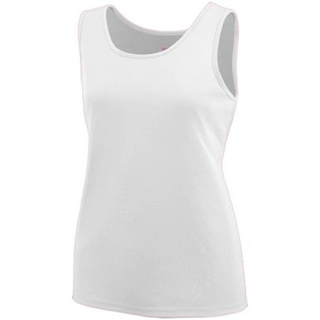 1705A Débardeur d'Entraînement pour Femmes - Blanc, 2X