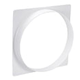 thumbnail image 3 of Unique Bargains 12Inch Duct Connector Flange ABS Plastic Air Outlet Inlet Hose Pipe Adaptor for Ventilation System, 3 of 4