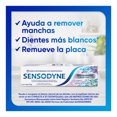 thumbnail image 3 of Pasta de dientes para sensibilidad Sensodyne Whitening  Anti-Sarro sabor menta de 90g, 3 of 7