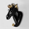 thumbnail image 4 of CSChome Animal Head Shape Wall Mounted Punch Free Non Slip Hook Multi Purpose Clothes Hat Towel and Key Hanger, 4 of 6