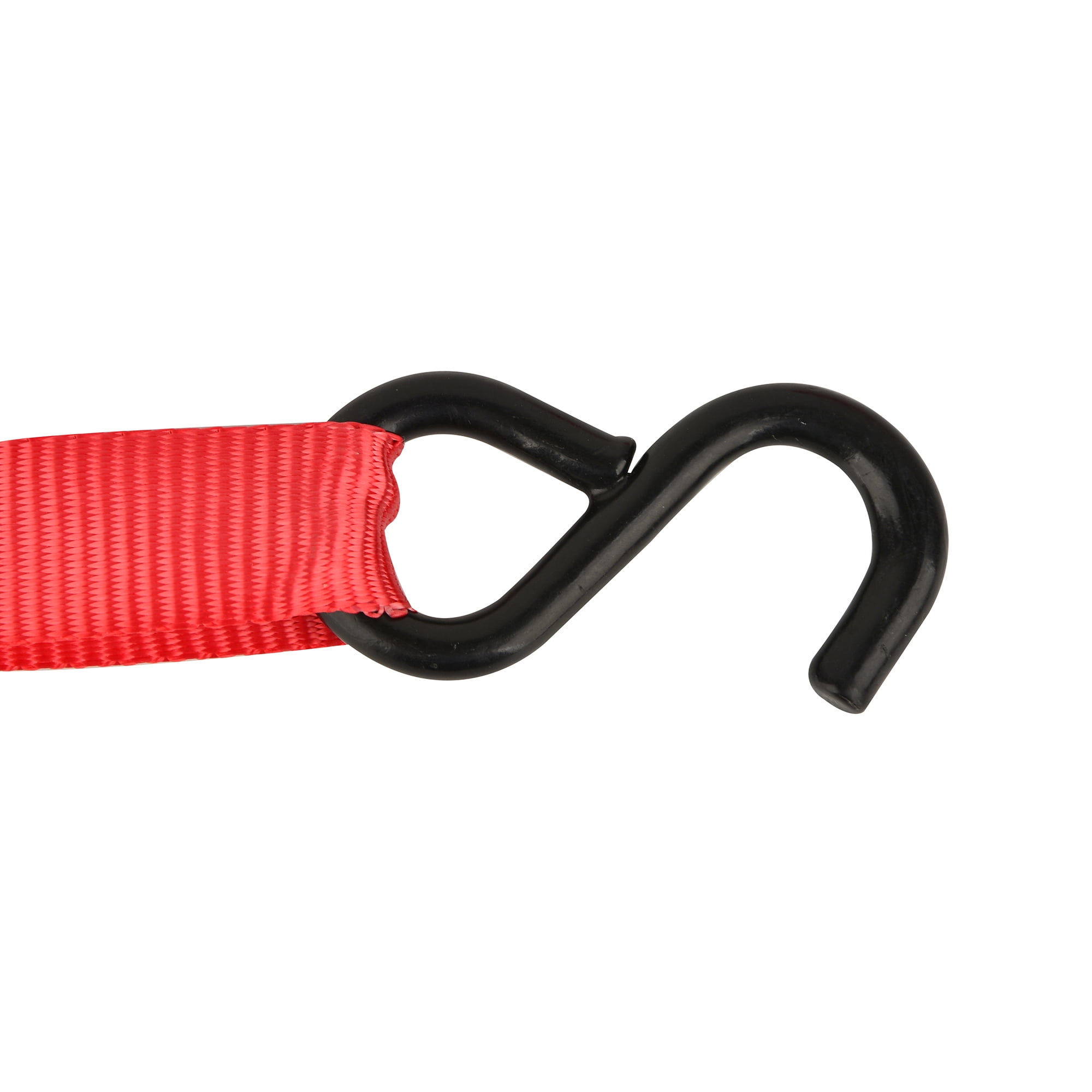 Hyper Tough 1" x 10' Tie-Down Ratchet 300lbs WLL with S hooks 4 Pack