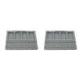 thumbnail image 3 of Justharion Trendy Flocked Necklaces Bracelet Beading Board Jewelry Tray Tool Style 04 2Set, 3 of 4
