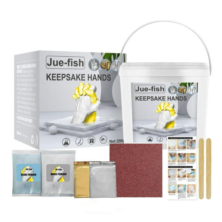 1pc Hand Casting Kit Couples & Keepsake Hand Mold Kit Couples For
