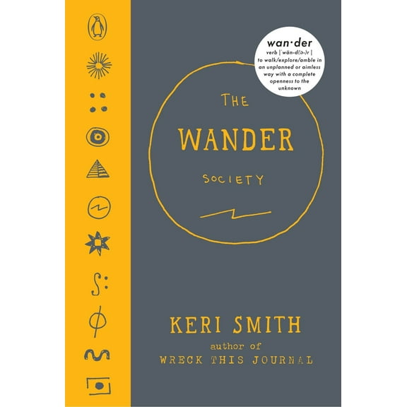 Pre-Owned The Wander Society (Hardcover) 0143108360 9780143108368