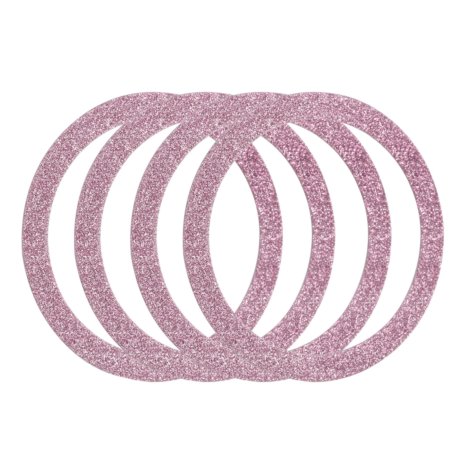 Uxcell Magnetic Adapter Ring, Magnetic Wireless Charger Conversion Kit Pink