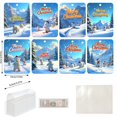 thumbnail image 3 of Christmas Banknotes Clip Ornaments For Giving Banknotes Checks In Colorful With Plastic Cover For Christmas Decoration (8 Pack) (Banknotes Not Included) I, 3 of 8