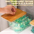 thumbnail image 4 of GIRACOA 3 Pack Laundry Powder Container & Dryer Sheet Holder, Laundry Pods Container With Bamboo Lids, Scoops, 4 of 7