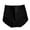 Black, variant on 3 Pack Women'S Underwear High Waist Postpartum Full Coverage Panties,Black,L