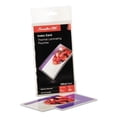 thumbnail image 3 of Ultraclear Thermal Laminating Pouches, 5 Mil, 5.5" X 3.5", Gloss Clear, 25/pack | Bundle of 2 Packs, 3 of 5